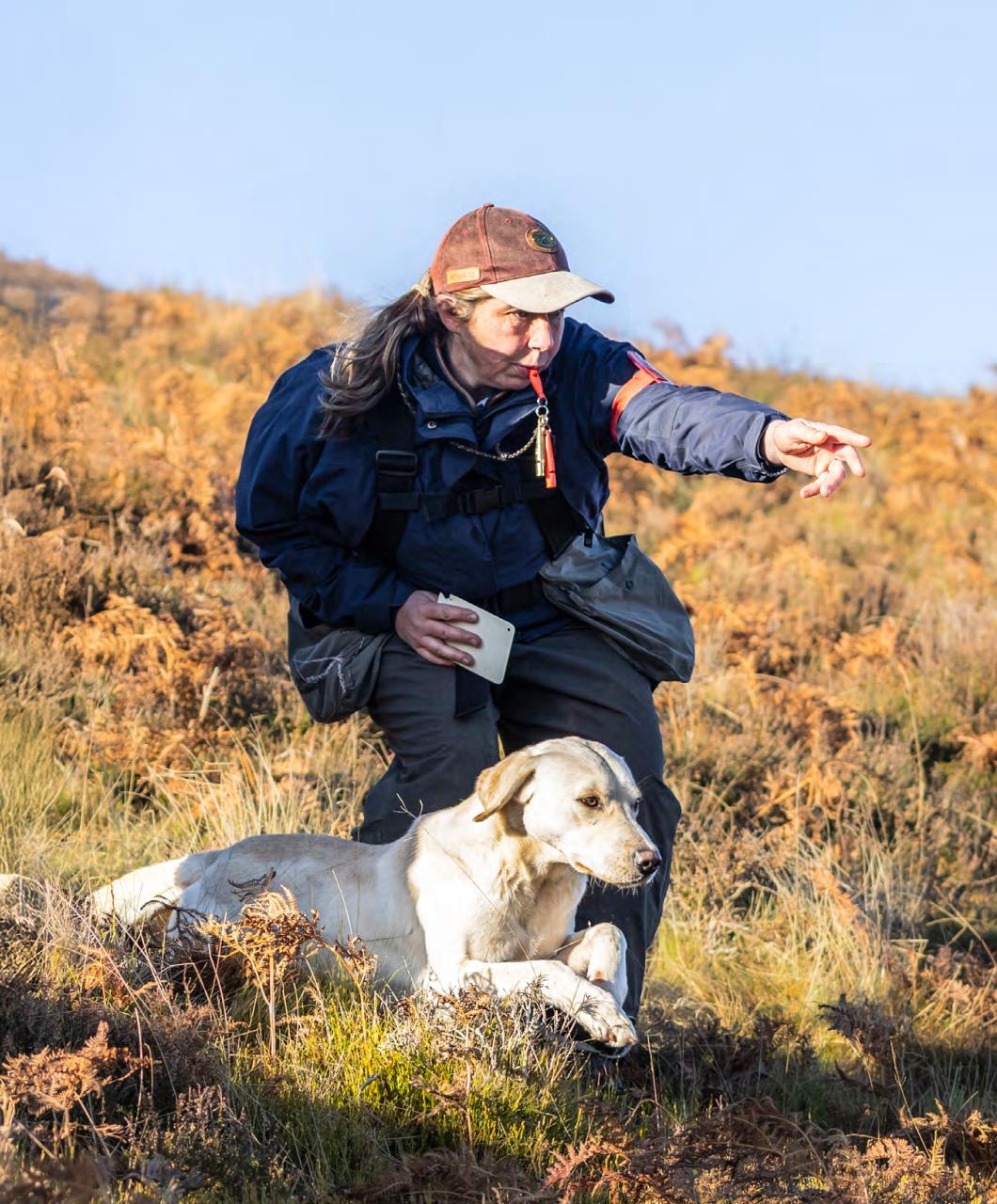 Gundog Journal Preview Pages