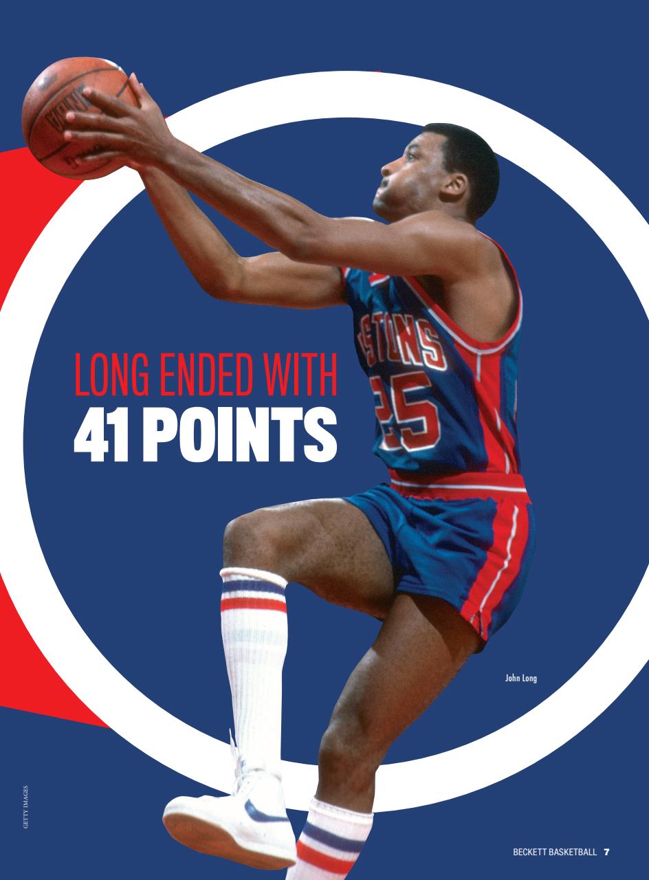 Beckett Basketball Magazine Preview Pages