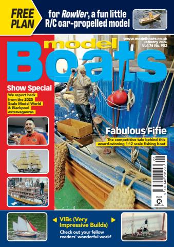 Model Boats issue Jan-26