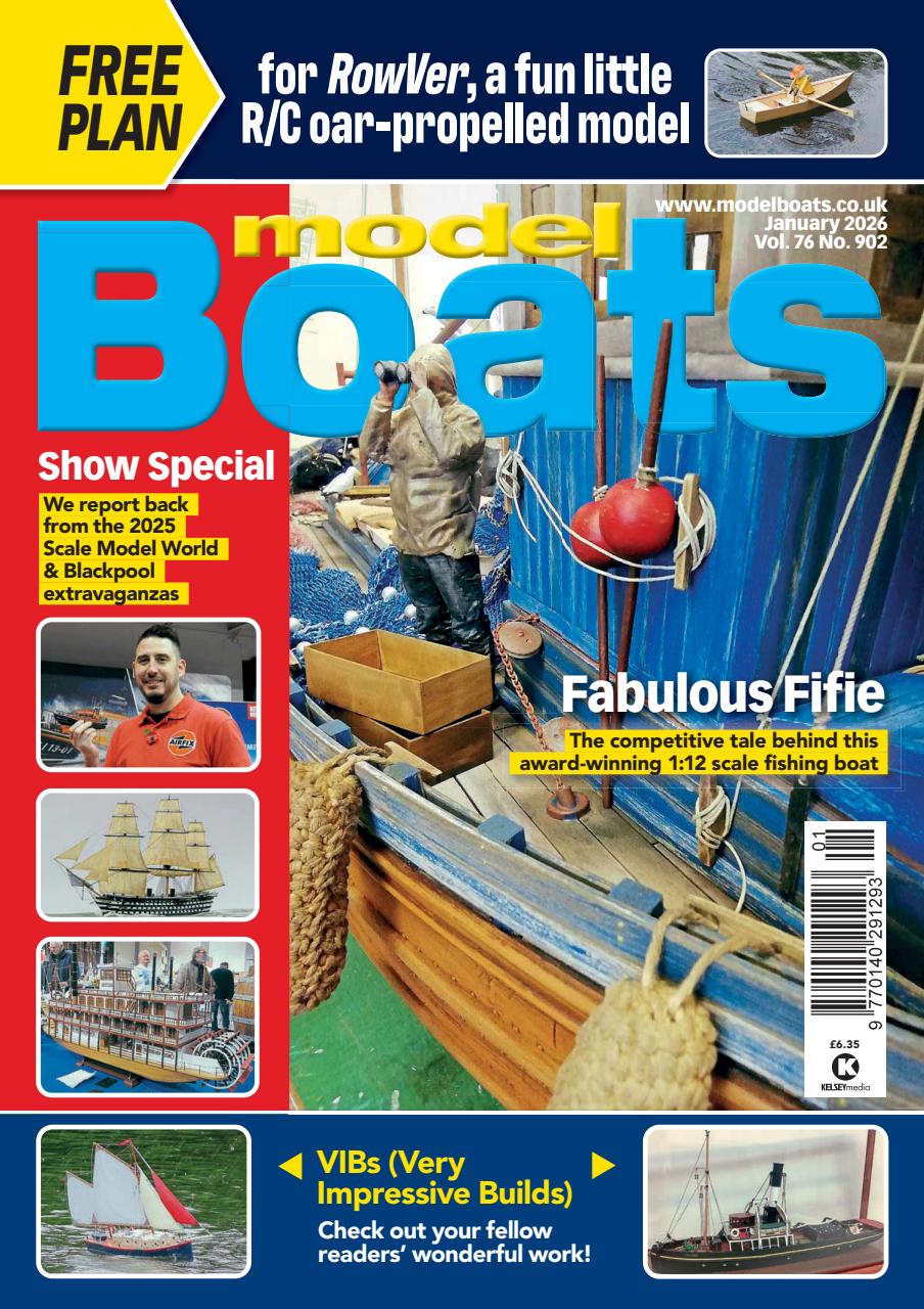 Model Boats Preview Pages
