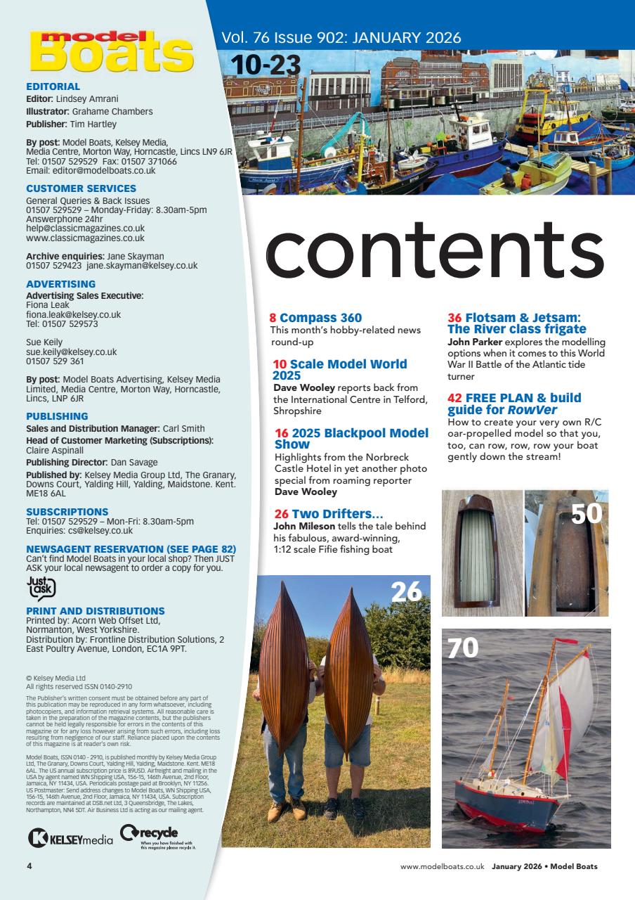 Model Boats Preview Pages