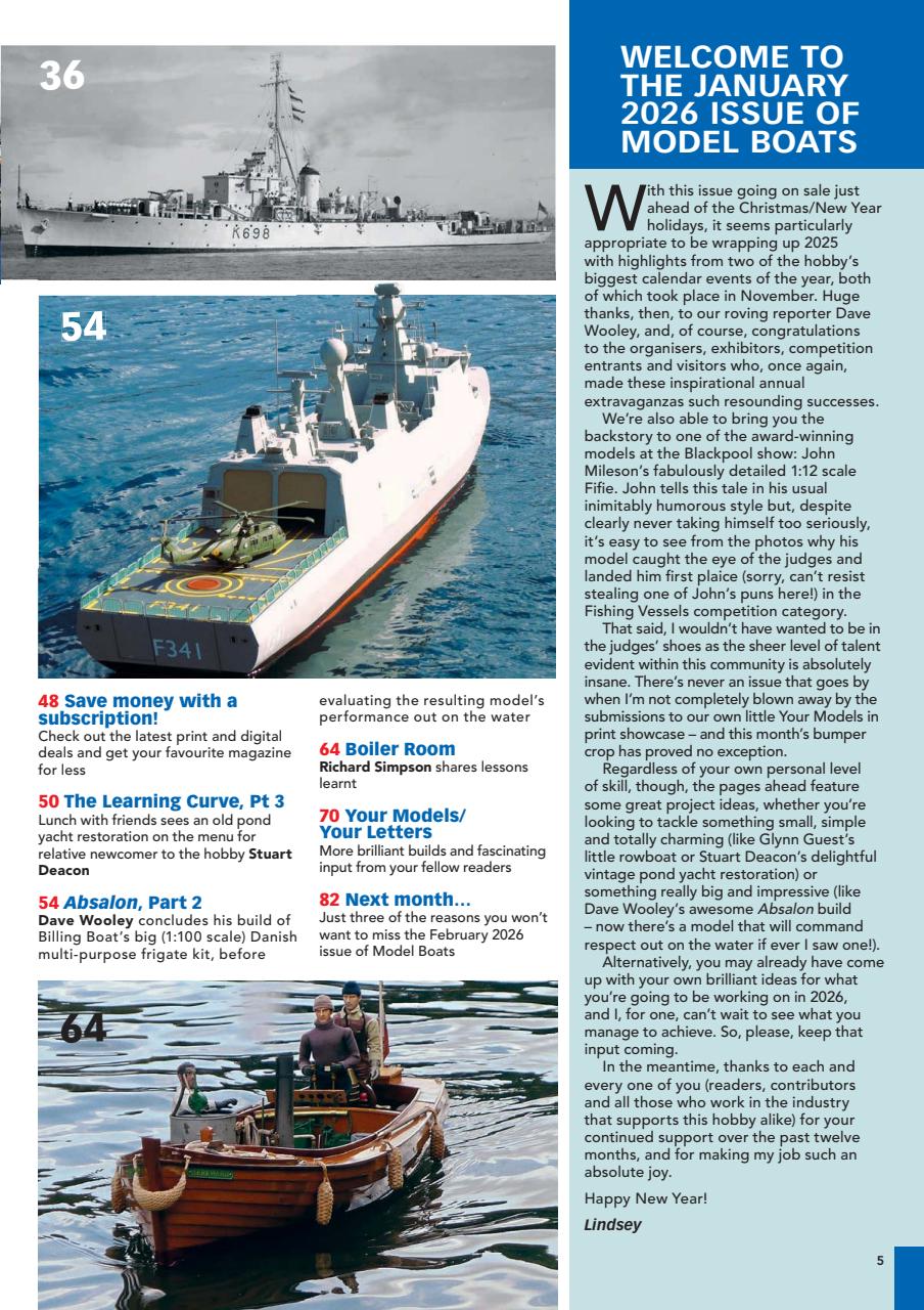 Model Boats Preview Pages