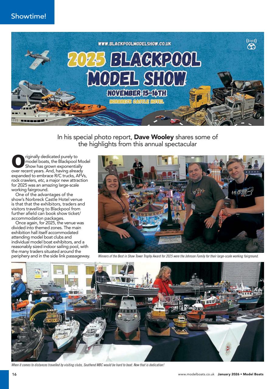 Model Boats Preview Pages