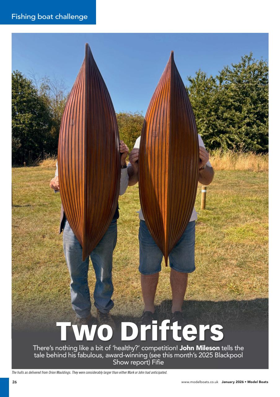 Model Boats Preview Pages