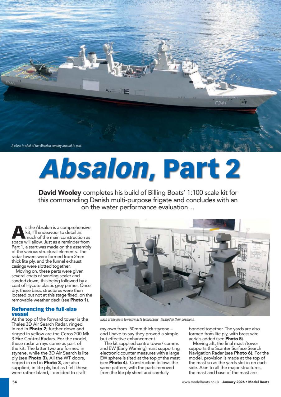 Model Boats Preview Pages