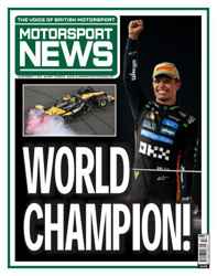 Motorsport News Complete Your Collection Cover 1