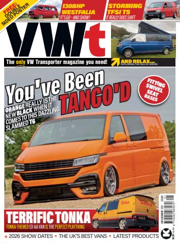 VWt Magazine issue Issue 165 - January 2026