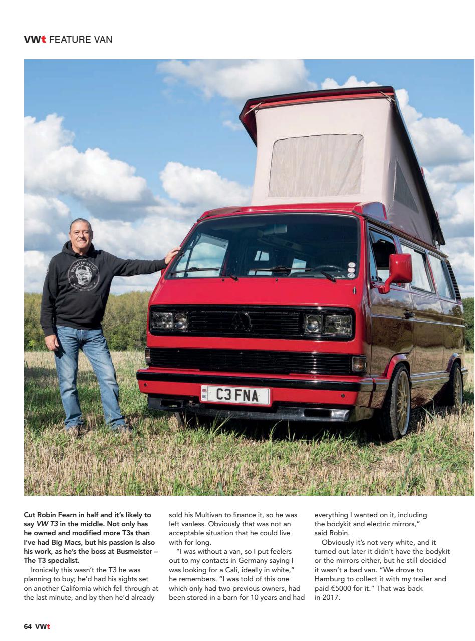 VWt Magazine Preview Pages
