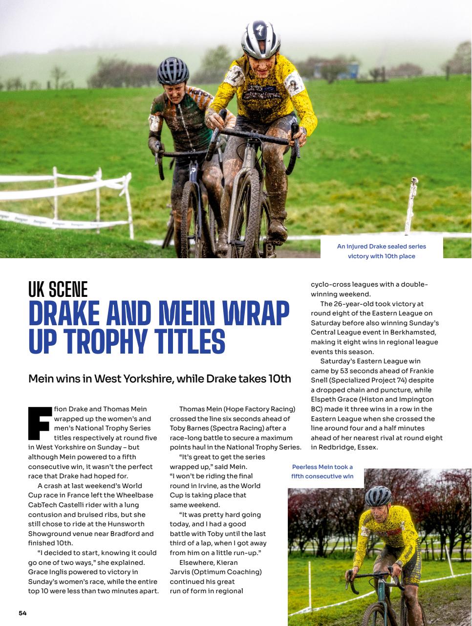 Cycling Weekly Preview Pages