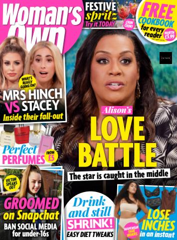 Woman's Own issue 24th Dec 2025