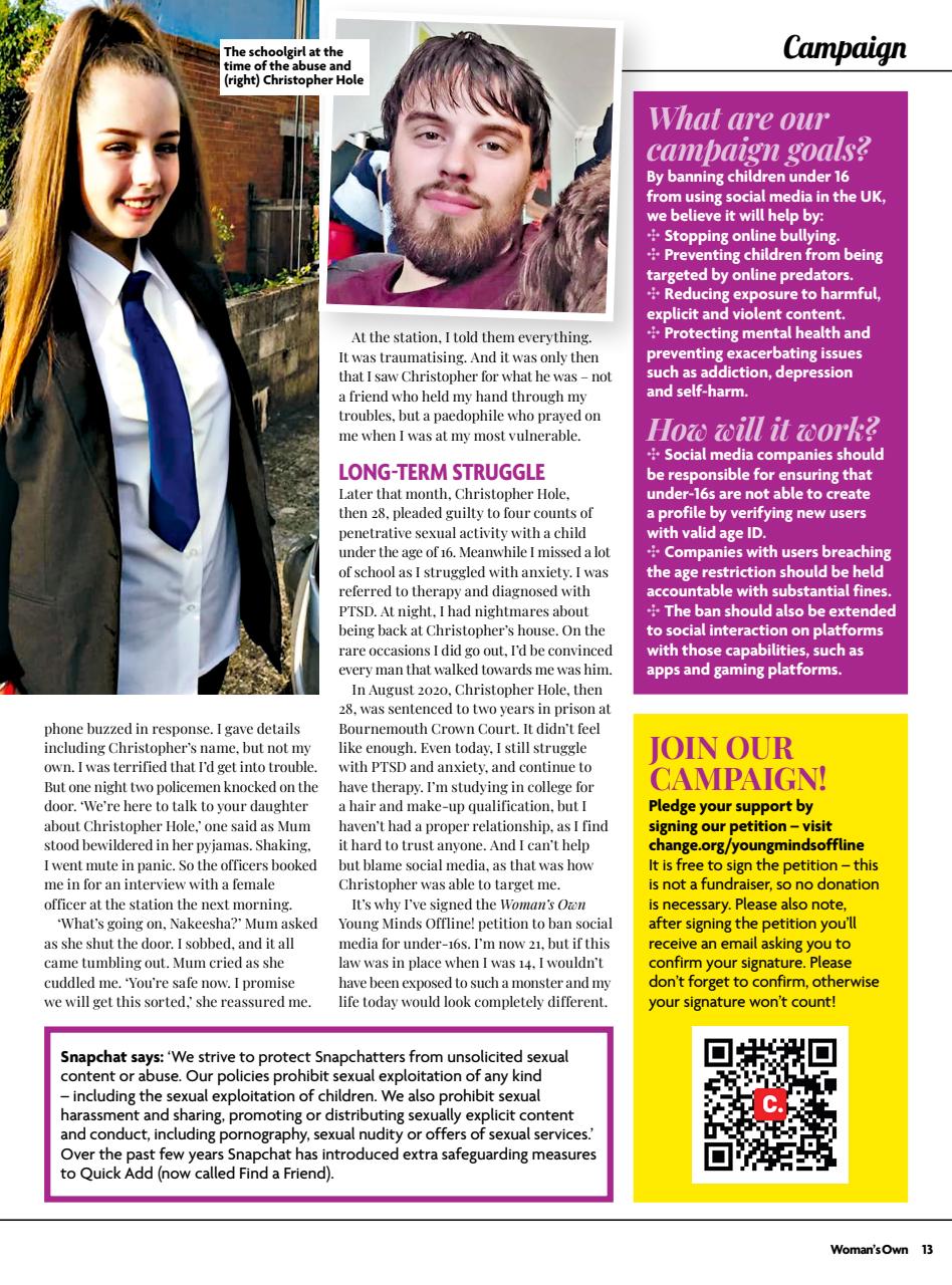 Woman's Own Preview Pages