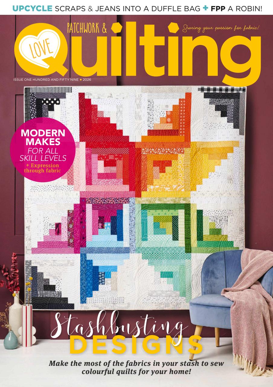 Love Patchwork & Quilting Preview Pages