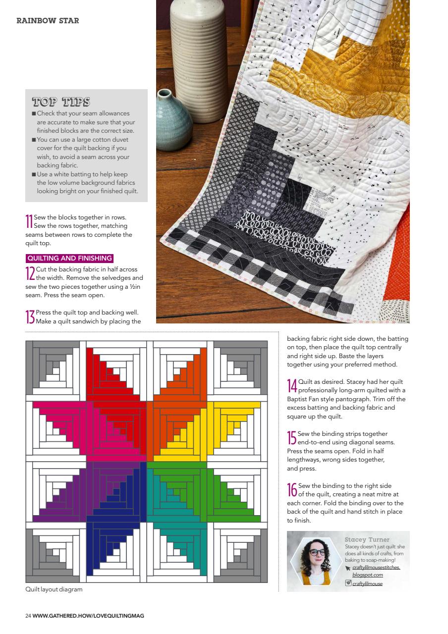 Love Patchwork & Quilting Preview Pages