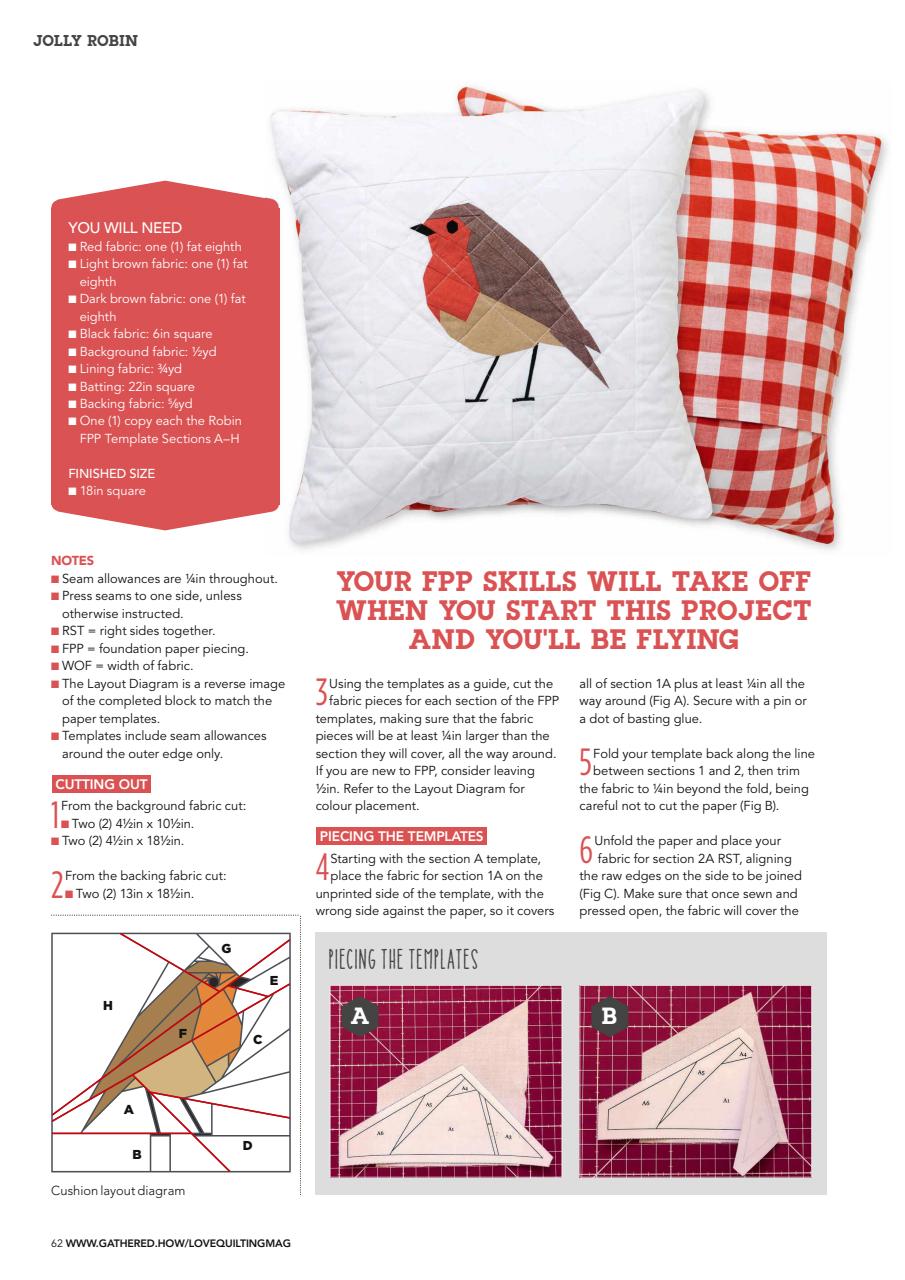 Love Patchwork & Quilting Preview Pages