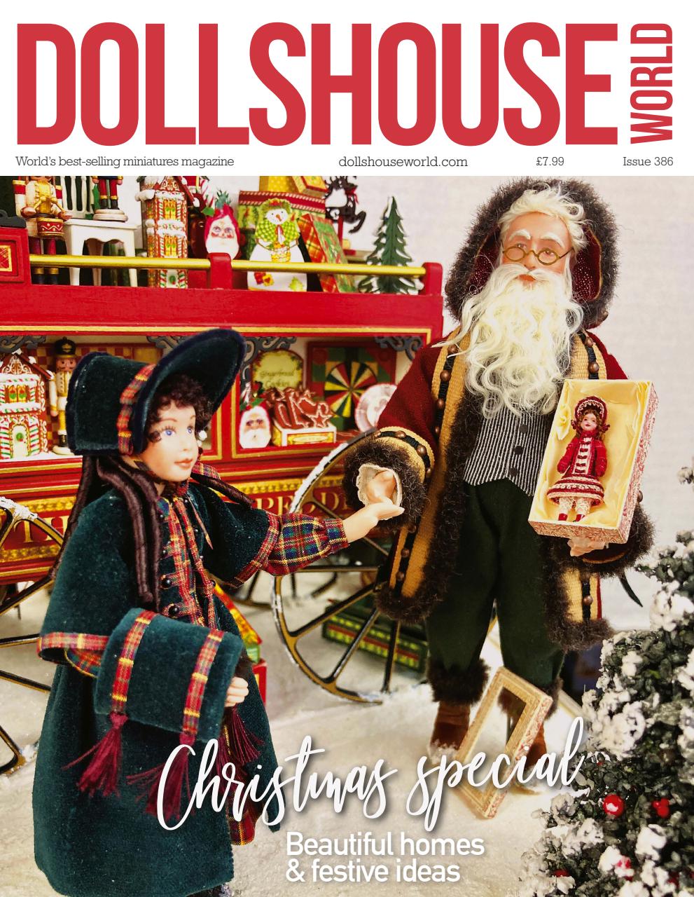 Dolls House World Preview Pages