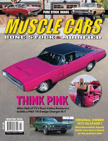 Muscle Cars issue WINTER 2026