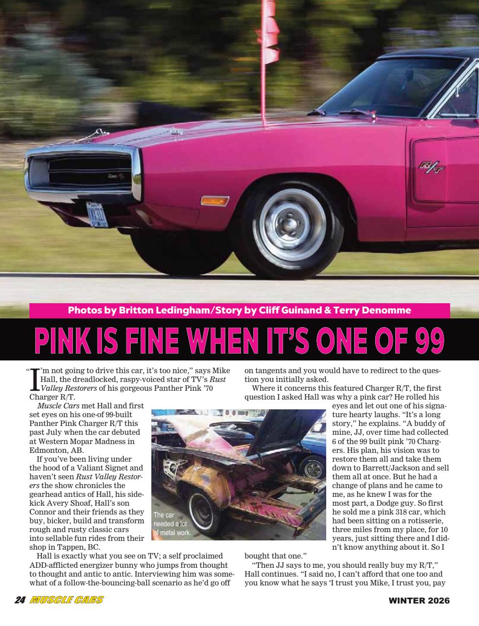 Muscle Cars Preview Pages