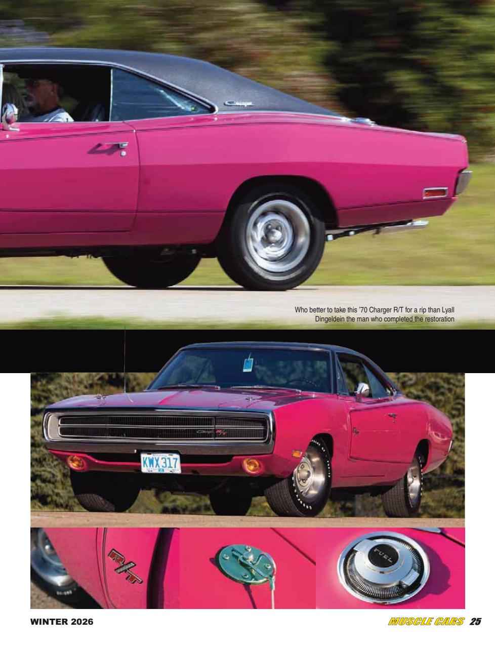 Muscle Cars Preview Pages