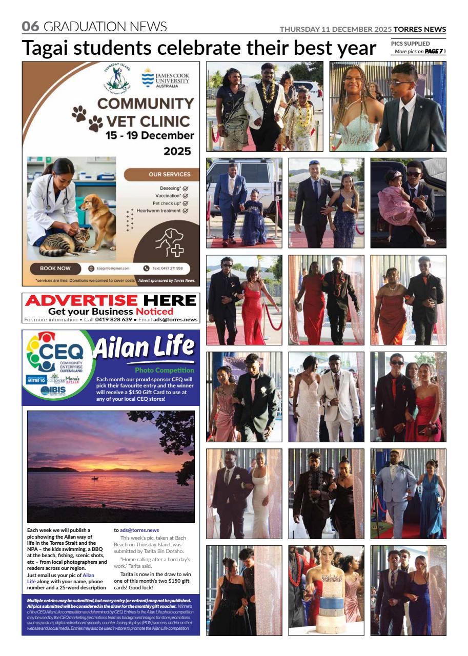 Torres News Preview Pages