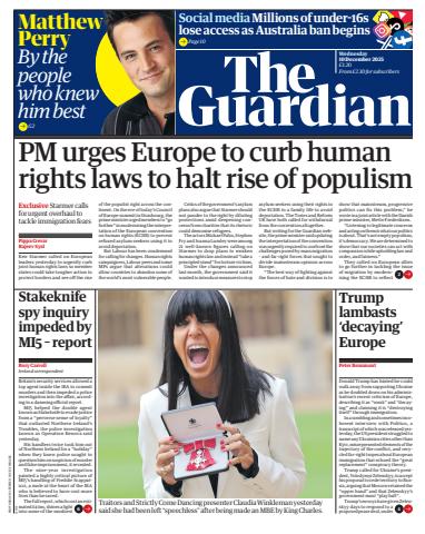 The Guardian Newspaper issue Wednesday, 10 December 2025
