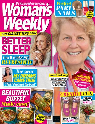 Woman's Weekly issue 23rd Dec 2025