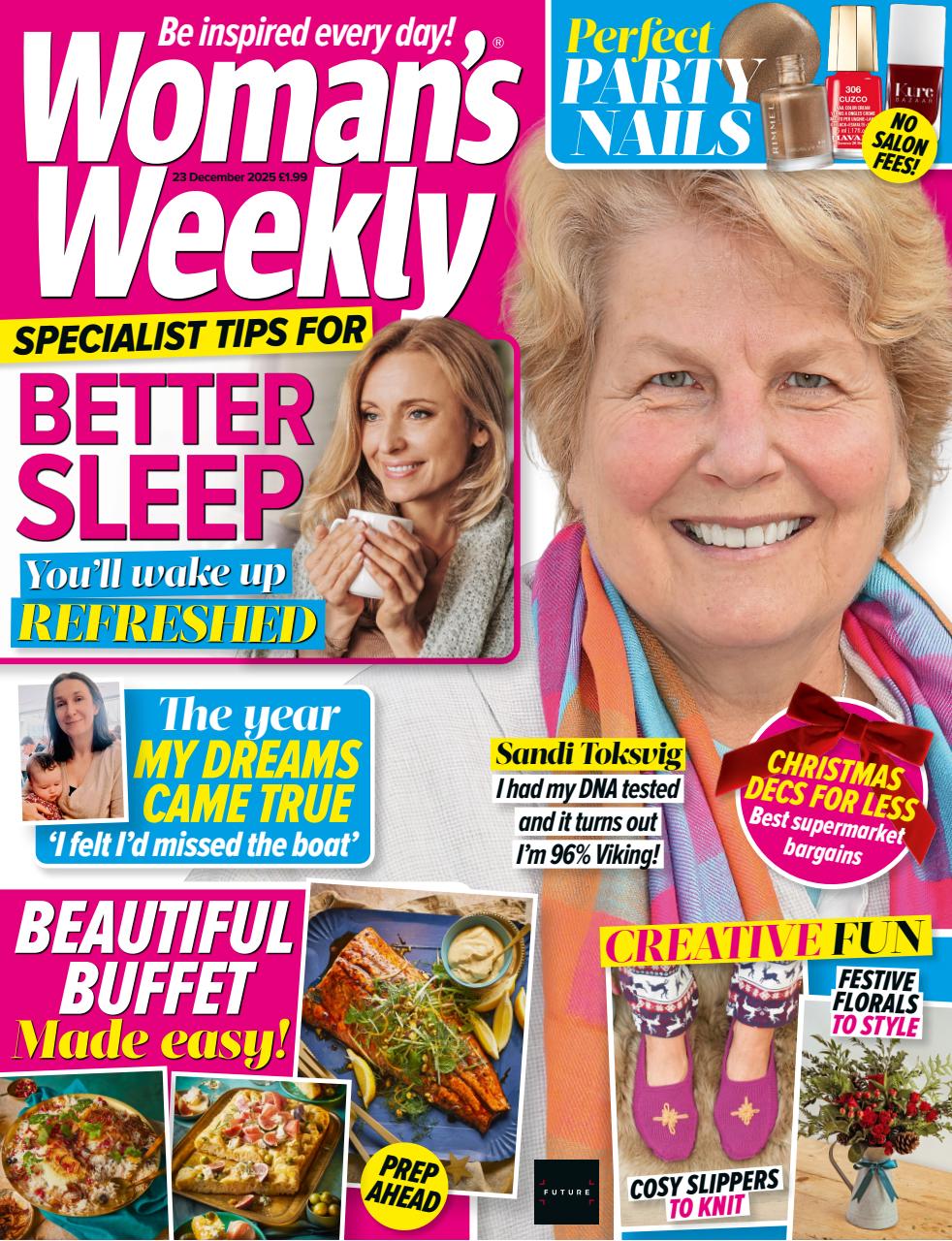 Woman's Weekly Preview Pages
