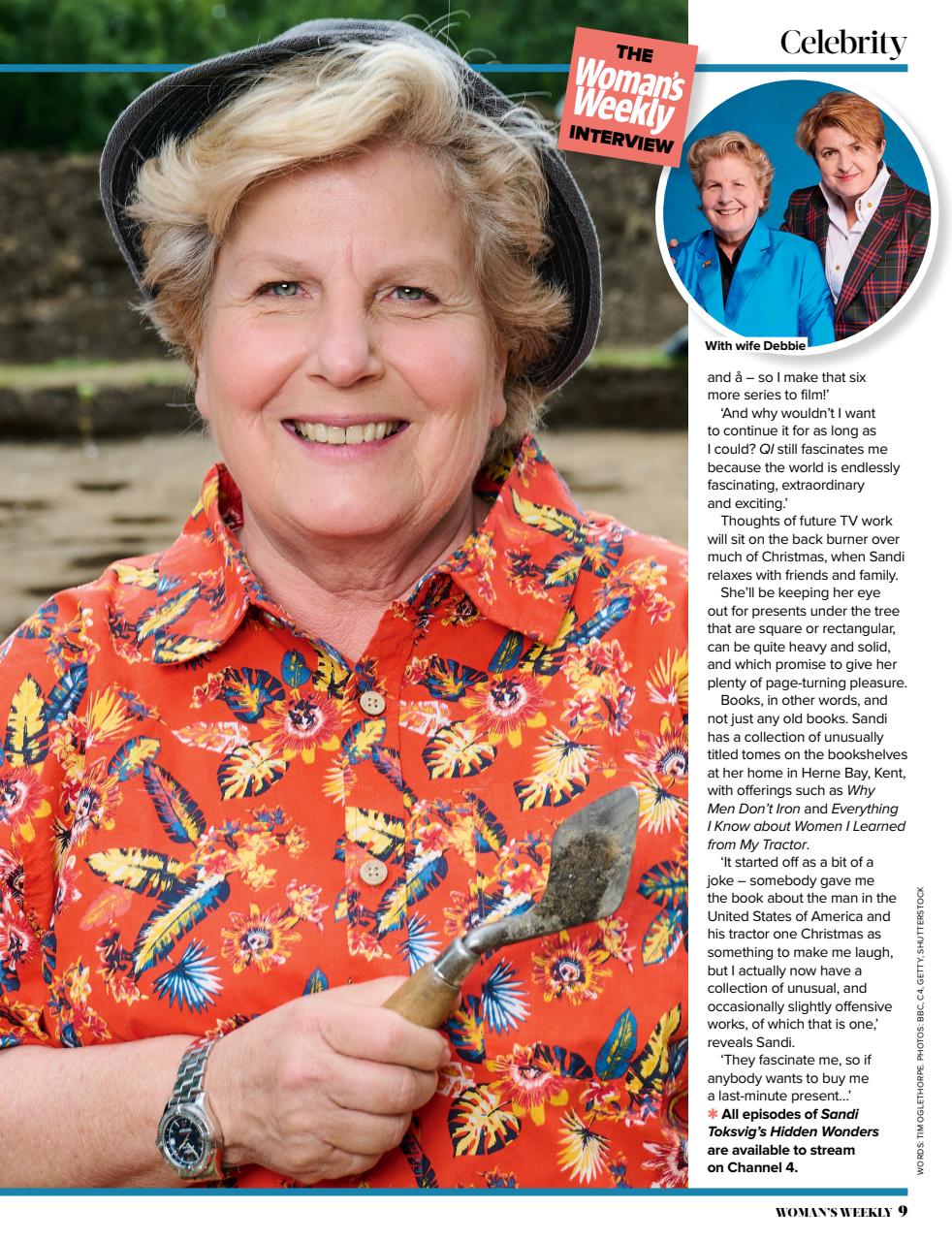 Woman's Weekly Preview Pages