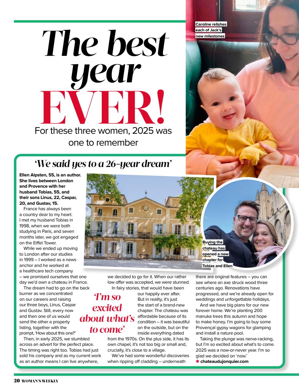 Woman's Weekly Preview Pages