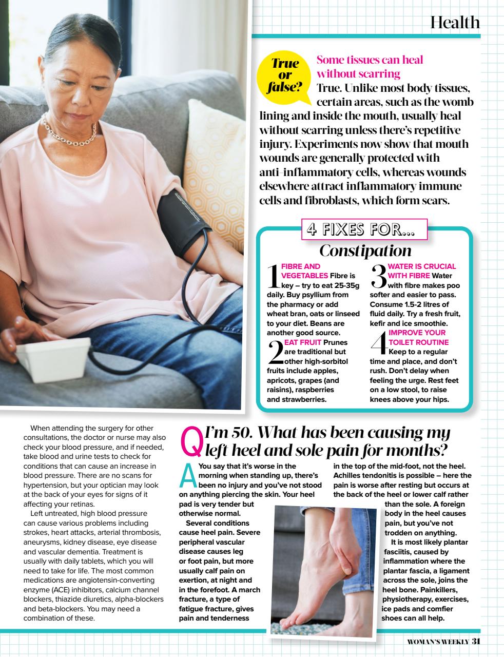 Woman's Weekly Preview Pages