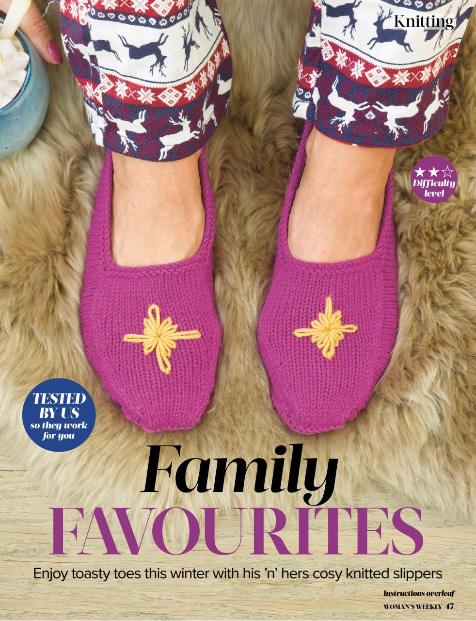 Woman's Weekly Preview Pages