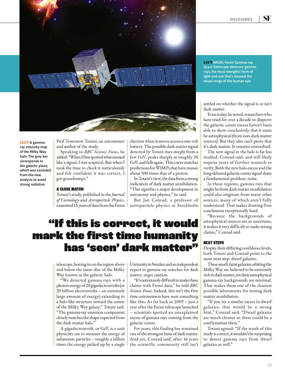 BBC Science Focus Magazine Preview Pages