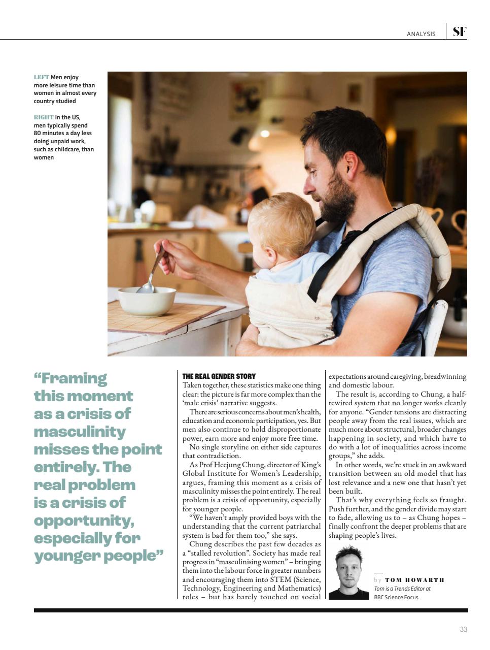 BBC Science Focus Magazine Preview Pages