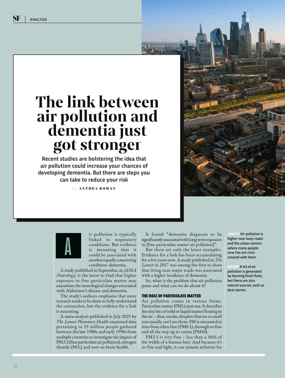 BBC Science Focus Magazine Preview Pages