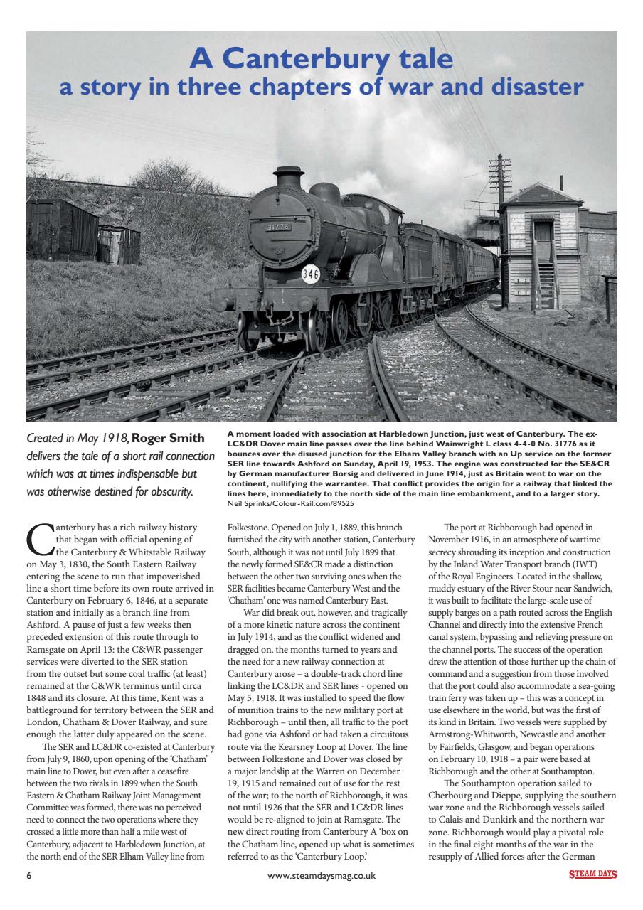 Steam Days Preview Pages