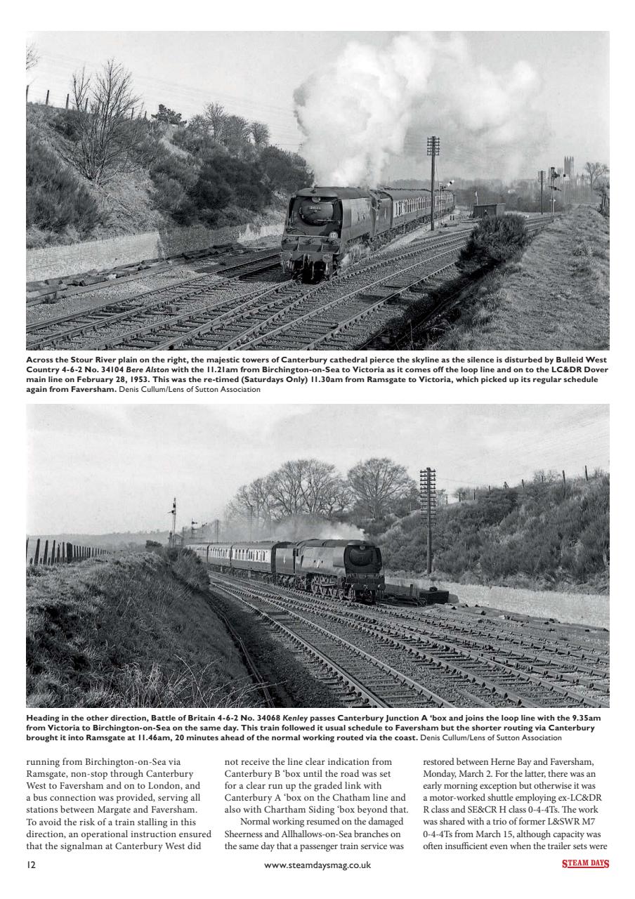 Steam Days Preview Pages