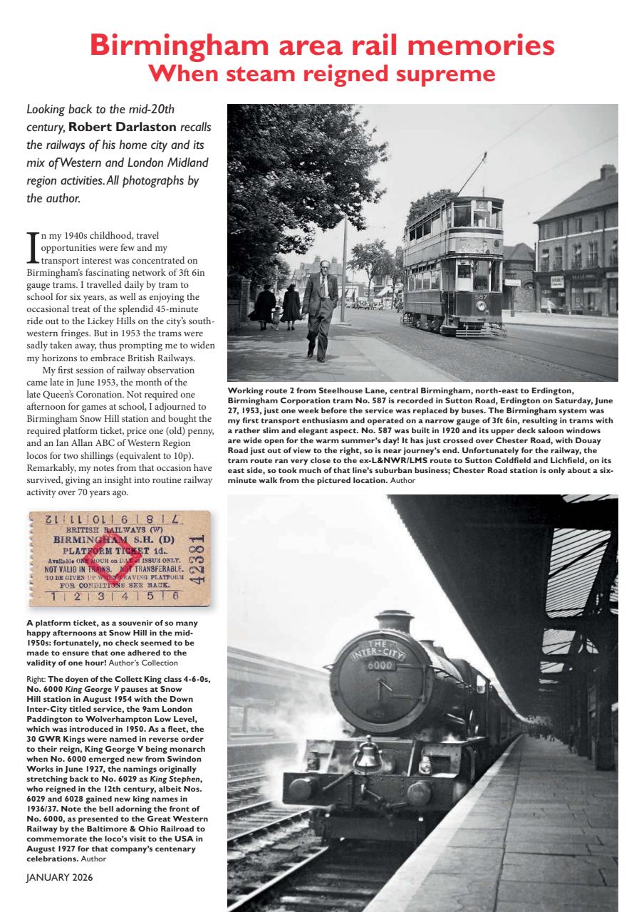 Steam Days Preview Pages