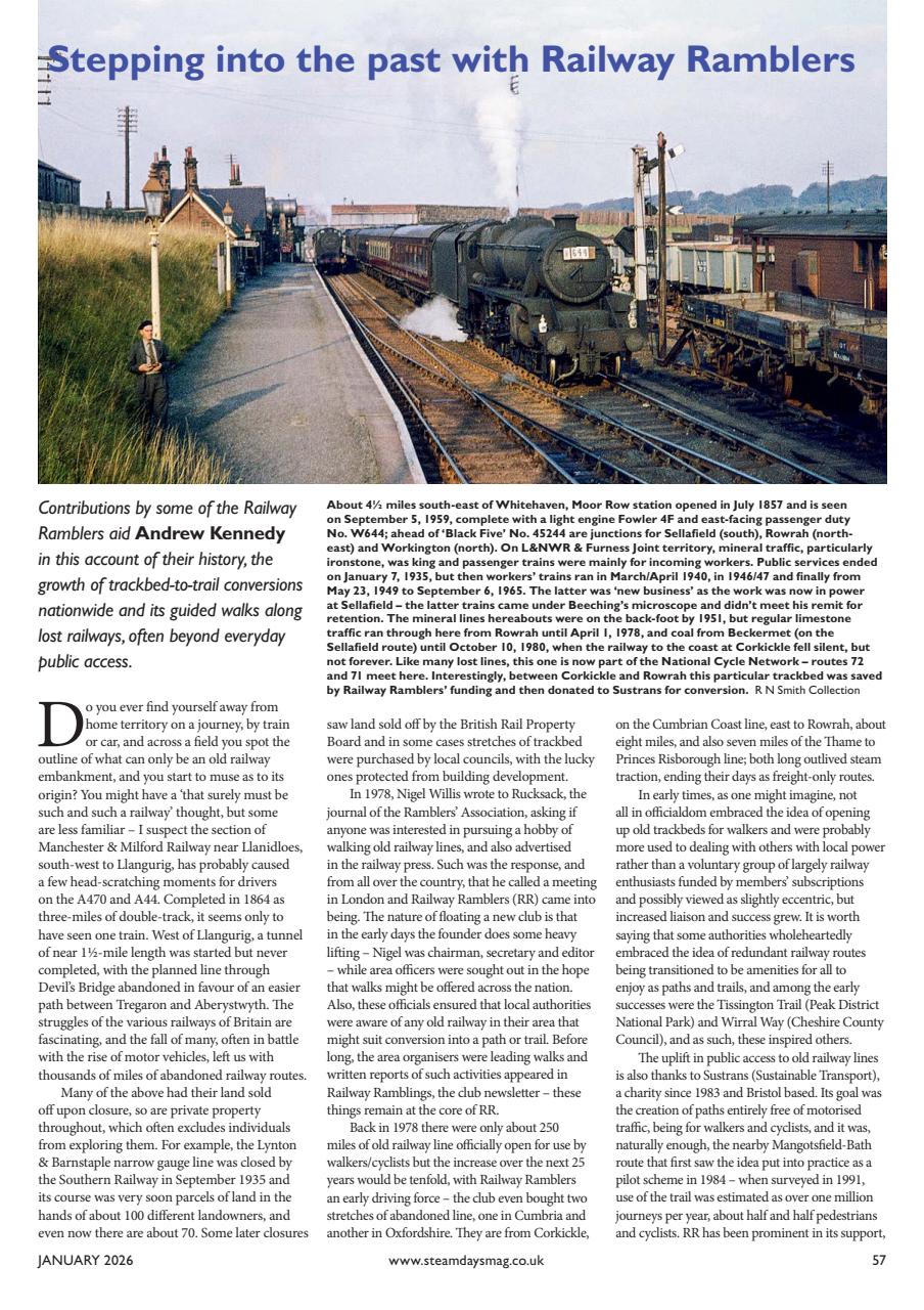 Steam Days Preview Pages