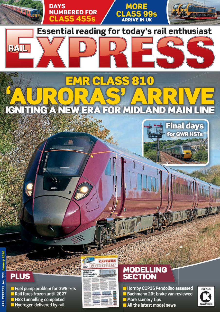 Rail Express Preview Pages