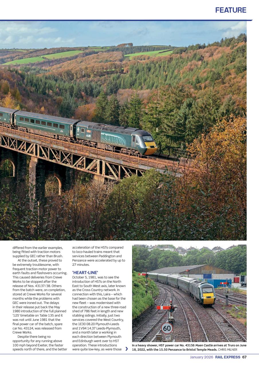 Rail Express Preview Pages