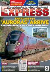 Rail Express Complete Your Collection Cover 1