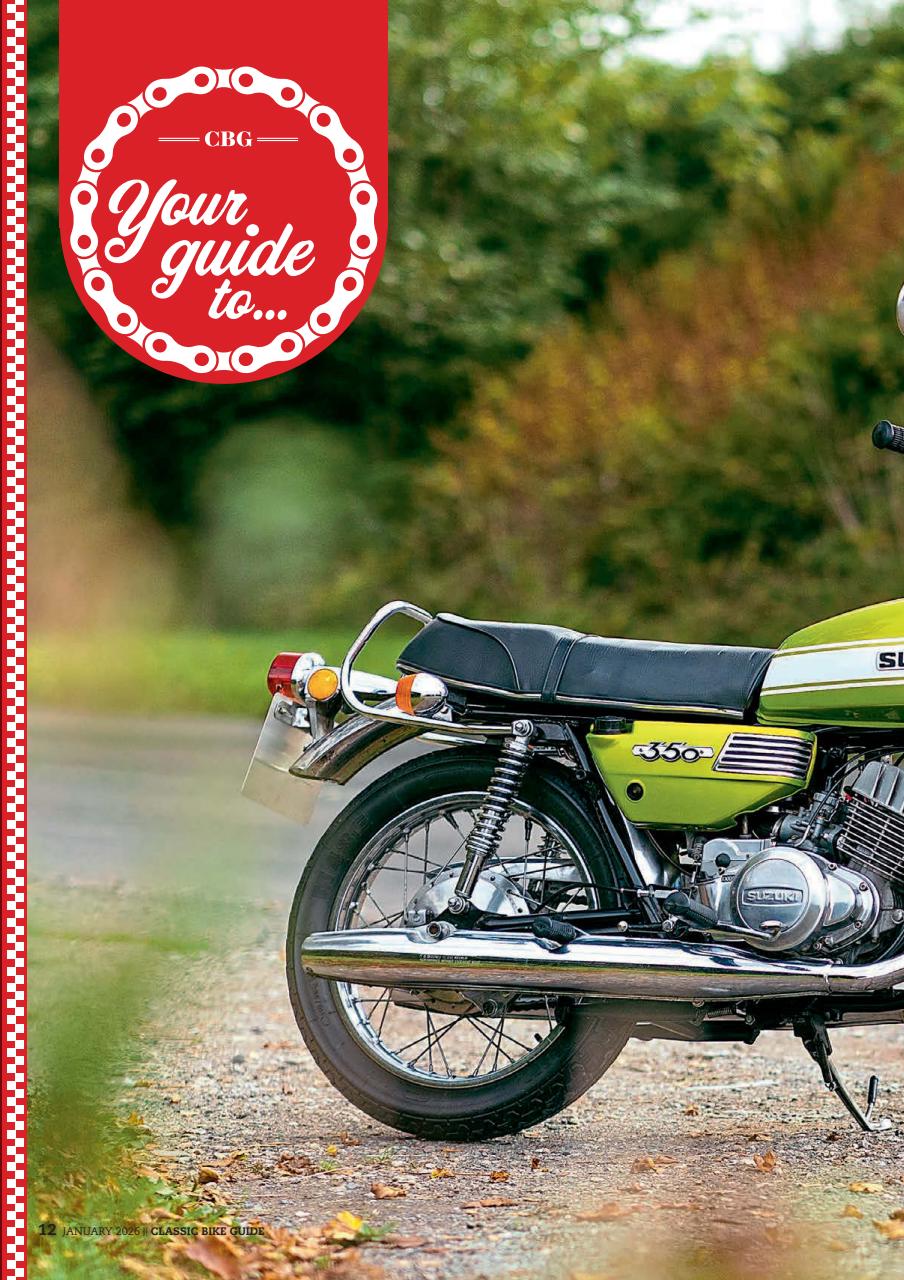 Classic Bike Guide Preview Pages