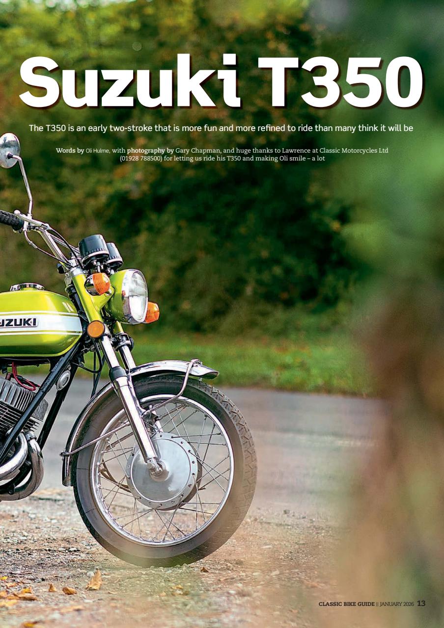 Classic Bike Guide Preview Pages