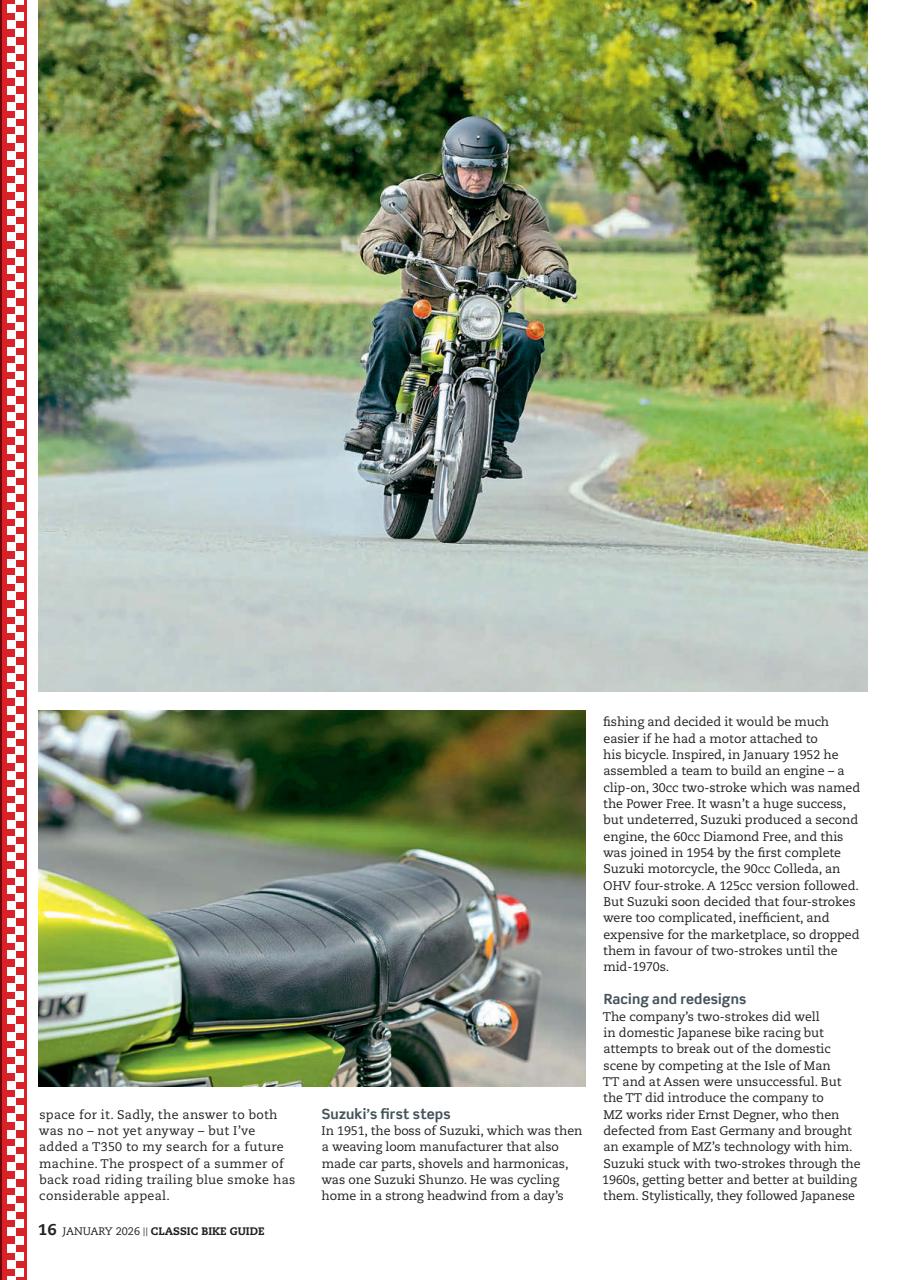 Classic Bike Guide Preview Pages