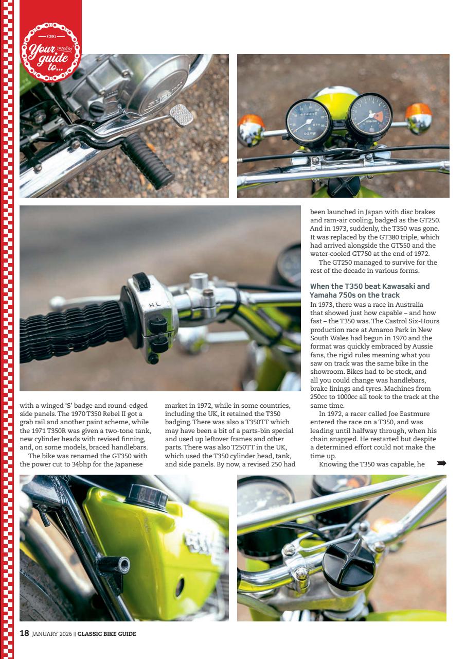 Classic Bike Guide Preview Pages