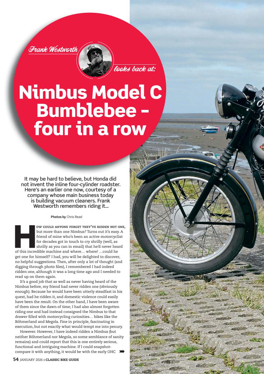 Classic Bike Guide Preview Pages