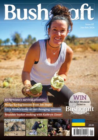 Bushcraft & Survival Skills Magazine issue Issue 117