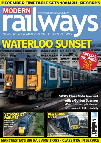 Modern Railways issue January 2026