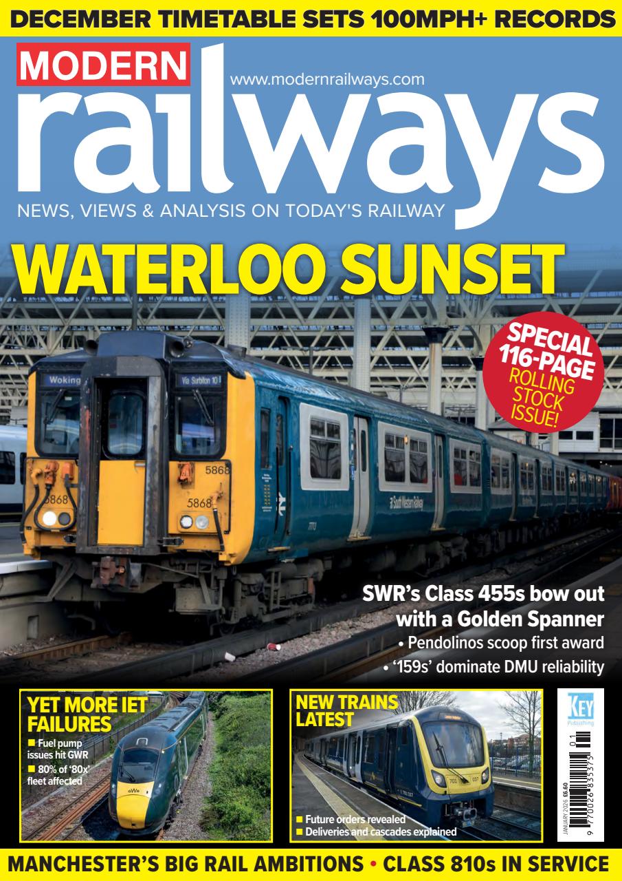 Modern Railways Preview Pages