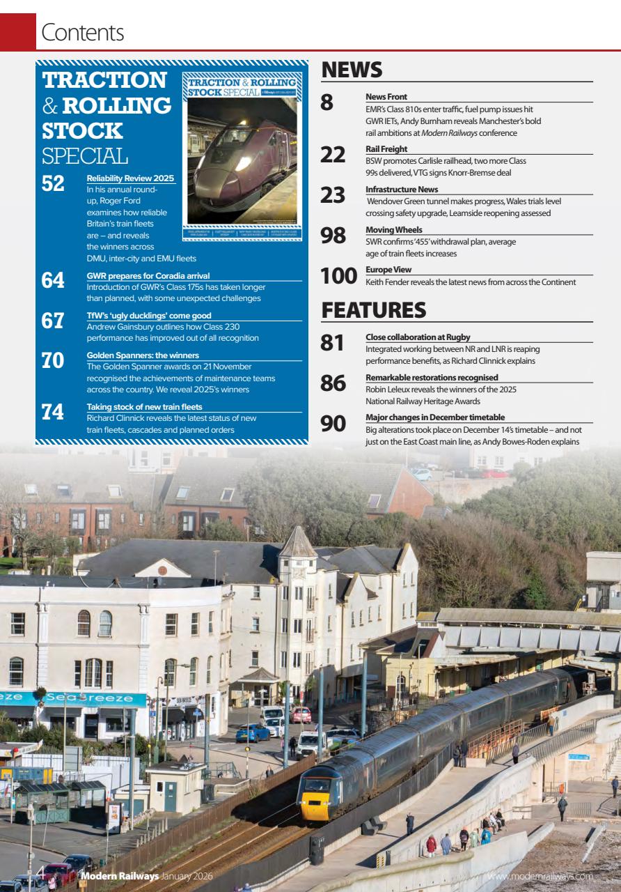 Modern Railways Preview Pages
