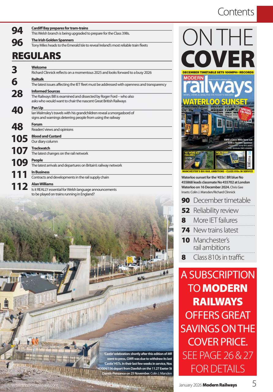 Modern Railways Preview Pages